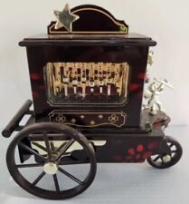 Rare Vintage 1980 Pierrot Etranger 1850 Organ Music Box Plays “Sweet Memory” picture