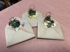 Christmas Ornaments , Christmas Decorations SET OF 3 picture