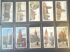 1915 Wills Belgium Architecture Tobacco cards complete 50 card set   picture