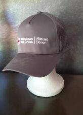 American Red Cross 2024 Platelet Donor Uni-sex Adjustable Cap Brand New picture