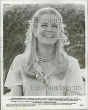1981 Press Photo Candice Bergen stars in the film 