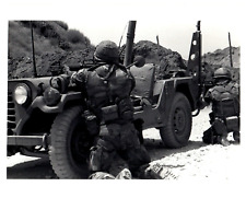 Beirut Lebanon 1983 JEEP Cover Drill 24th Marine MAU 8