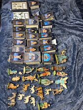 FONTANINI Lot Of 24 Boxes + 22 Standalone Figurines picture