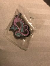 Rare Dragons and Beasties Promo logo enamel pin brand new sealed picture