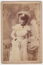 MAUD HARRISON : STAGE ACTRESS : BROADWAY : CABINET CARD picture