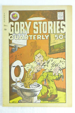 GORY STORIES QUARTERLY # 2 1/2 R. CRUMB UNDERGROUND Comic  1972 picture