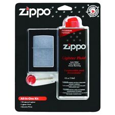Zippo ZO19305 All-In-One Kit with Street Chrome Finish Lighter picture