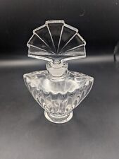 Vintage FK Germany Lead Crystal Perfume Bottle picture