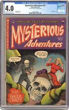 Mysterious Adventures #15 CGC 4.0 1953 3880335006 picture