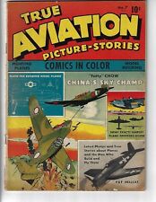 True Aviation Picture-Stories 1944 magazine picture