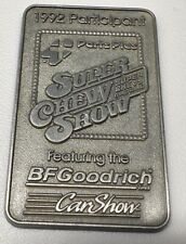 1992 Vintage Super Chevy Show Chevrolet Auto Car Automotive Motors Metal Plaque picture