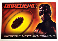 2003  Daredevil Authentic Movie Memorabilia Costume Card Worn by Ben Affleck picture