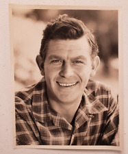 Vintage Press/Publicity 7x9 Photo Andy Griffith Portrait picture