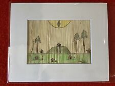 Native American Choctaw Indian Folk Ledger Art picture
