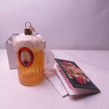 Old World Christmas BEER Golden Glow 2005 Milwaukee Ornament picture