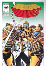 Armorines #1 w/COA (1994)  Valiant Comics   Signed by Jorge Gonzales picture