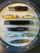 Vtg Rare Knife Lot USA Knives- Imperial, Hammer, Japan Knives LOOK Lot Of 8 picture