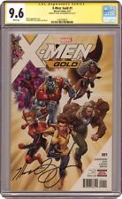 X-Men Gold 1A Syaf CGC 9.6 SS Guggenheim 2017 1587559018 picture