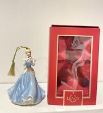 Lenox Showcase Disney Princess Cinderella Glass Slipper Porcelain Ornament Gift picture