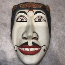 Bali Indonesia Dalem Dance Mask  Hand Carved and Painted King Dalem Topeng T8 picture