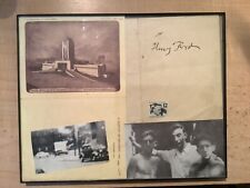 Henry Ford autograph, stamp, postcard, photo framed, unique, rare, one of a kind picture