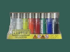 Clipper Lighters 48 Ct Solid Color Reusable Refillable  picture
