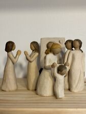 Lot Of 5 Willow Tree Figurines Woman and children picture