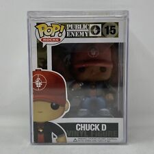 Funko Pop Public Enemy Chuck D #15 Box Damage in Protector (B15) picture
