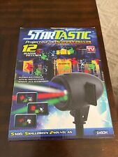 Startastic Motion Holiday Projector 12 Slides Included picture