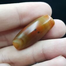 Antique Old Yemeni red Agate Middle Eastern African Agate Bead AFRD-3 picture