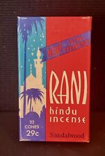 Vintage Rani Hindu Incense picture