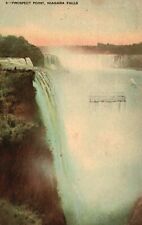 Vintage Postcard 1948 Prospect Point Niagara Falls NY New York Pub. Harris Litho picture