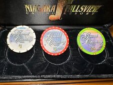 NIAGARA FALLSVIEW CASINO CHIP GRAND OPENING SET $1, $5, $25  - RARE - ONLY 100 picture