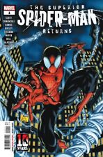 The Superior Spider-Man Returns #1 Cover A NM picture