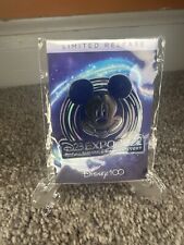 Disney D23 Expo 2022 Logo Pin Mickey Mouse The Ultimate Disney Fan Event Pin picture