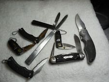 USED 8PC POCKET KNIFE LOT #5  BAG picture