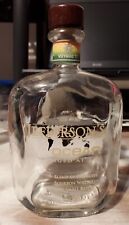 Jefferson's Ocean Voyage 21 Aged At Sea Bourbon Whiskey Empty Bottle  picture