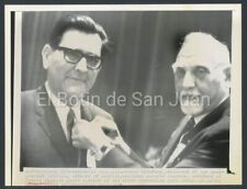 VINTAGE PRESS PHOTO / GOV. ROBERTO SANCHEZ VILELLA / PUERTO RICO 1966 #9 picture