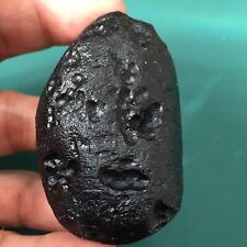 tektite indochinite space rock impactite meteorite impact stone gems 80 g picture