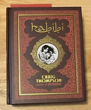 Habibi by Craig Thompson (2011, Hardcover) With Plate 1st Edition picture