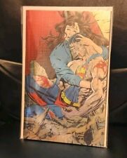 Superman #75 1:25 FOIL Retailer Incentive 2022 Variant DC Comic Book  NM * RARE  picture