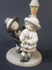 Vintage Porcelain Children Figurine -Pretty as a Picture Collection Kim Anderson picture