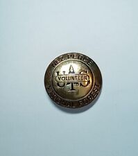 Vintage Nez Perce US National Forest Volunteer Pin Pinback Badge picture