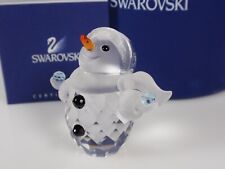 Swarovski Crystal Little Snowman MIB #624572 picture