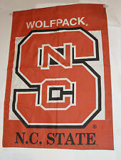 NC STATE WOLFPACK 30 x 42