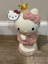 Blue Sky Clayworks Hello Kitty Dancing Queen Figurine Ceramic RARE 2024 picture