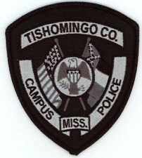 MISSISSIPPI MS TISHOMINGO COUNTY CAMPUS POLICE PATCH SHERIFF picture