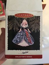 1995 Holiday Barbie Hallmark Keepsake Ornament #3 Collectors Series New In Box picture