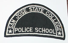 Very Old SAN JOSE STATE COLLEGE POLICE SCHOOL Santa Clara Co Calif Used Vintage picture