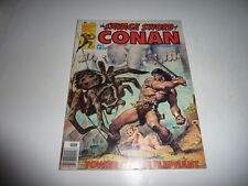 SAVAGE SWORD OF CONAN #24 Marvel 1977 Norem  Cover VF+ High Grade REH Story picture